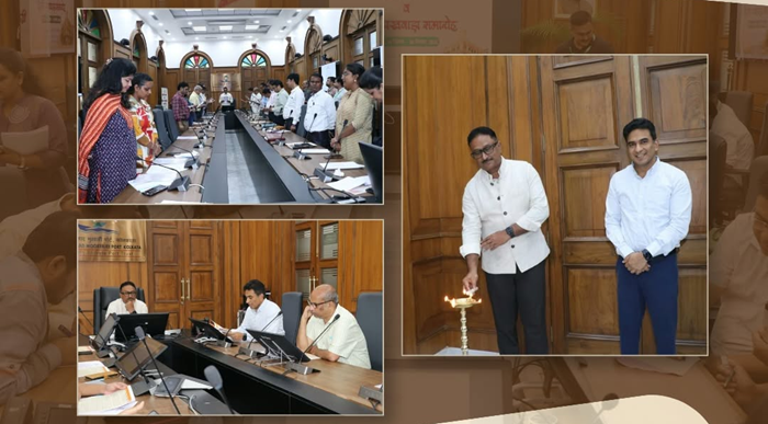 Hindi Diwas 2026 observed at Syama Prasad Mookerjee Port
